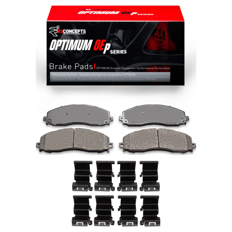 R1 2011-2022 Ford F-450 Super Duty Rear R1 Optimum OE Pads & Hardware Kit - Image 5