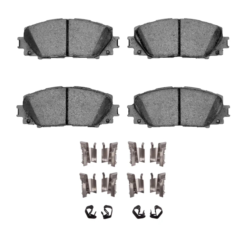 R1 2012-2019 Scion IQ Front R1 Optimum OE Pads & Hardware Kit