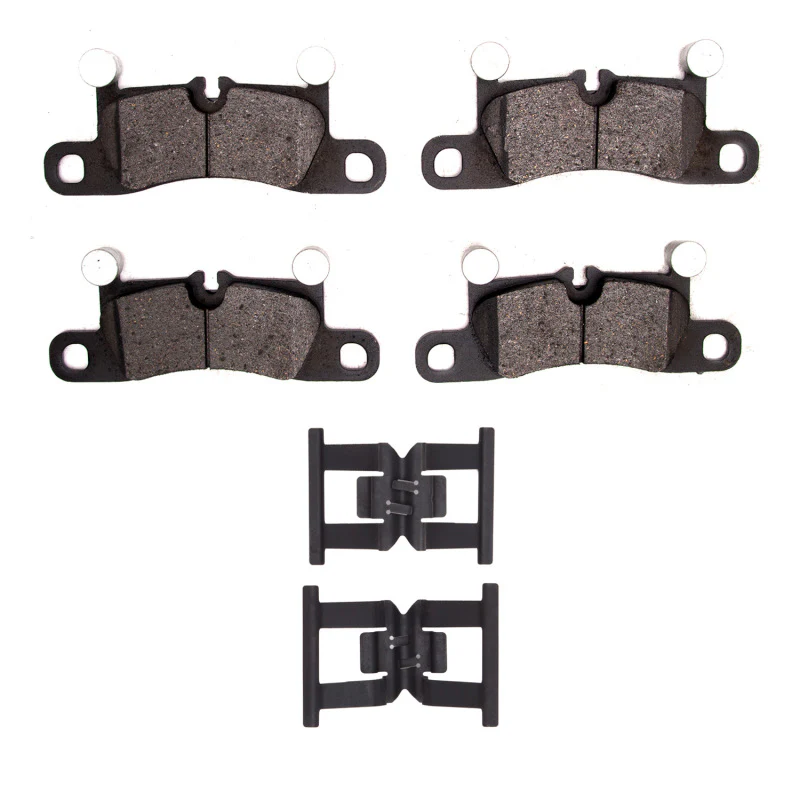R1 2012-2023 Porsche 911 Rear R1 Optimum OE Pads & Hardware Kit