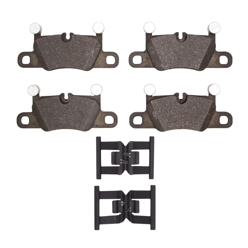 R1 2012-2023 Porsche Panamera Rear R1 Optimum OE Pads & Hardware Kit