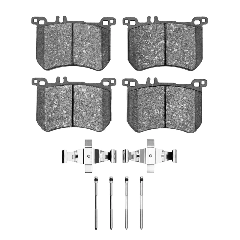 R1 2013-2020 Mercedes-Benz SL550 Front R1 Optimum OE Pads & Hardware Kit