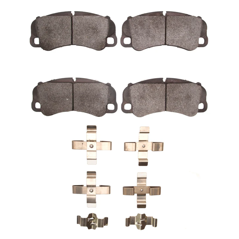 R1 2013-2023 Porsche Cayman Front R1 Optimum OE Pads & Hardware Kit