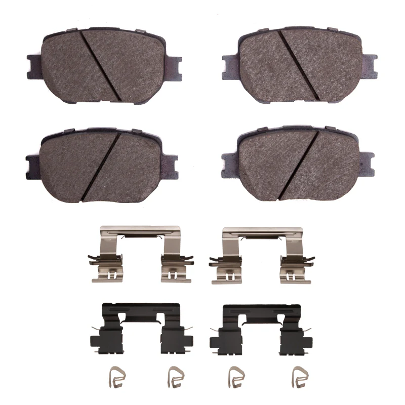 R1 2014-2015 Lexus IS250 Front R1 Optimum OE Pads & Hardware Kit