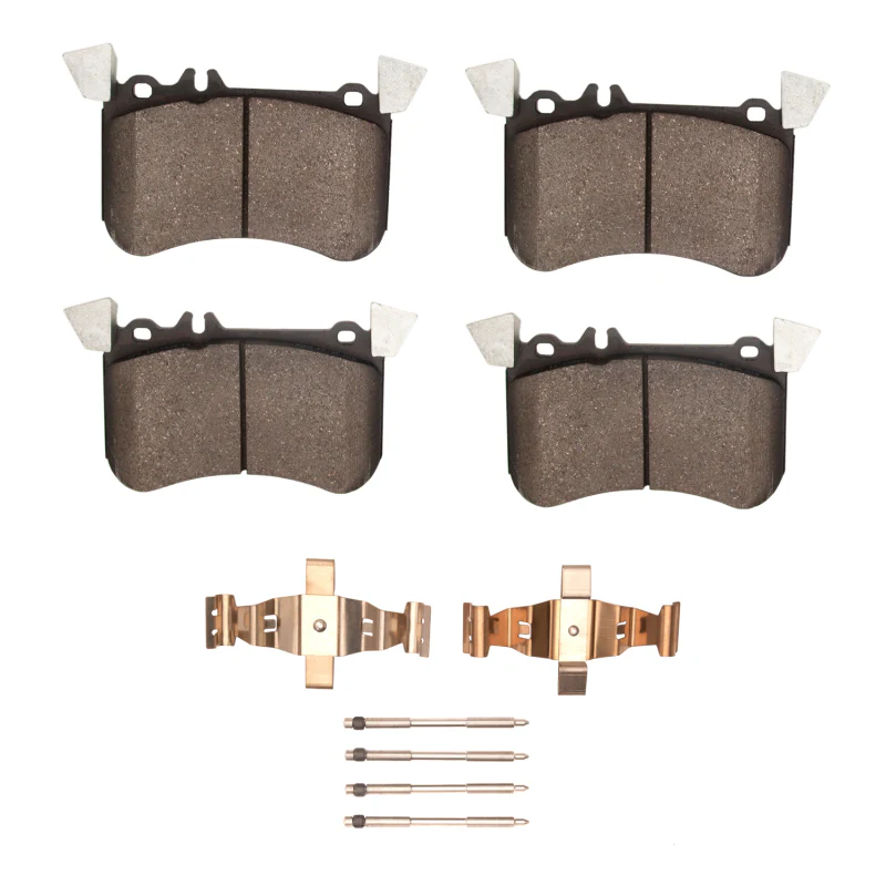 R1 2014-2019 Mercedes-Benz GLA45 AMG Front R1 Euro Ceramic Pads & Hardware Kit
