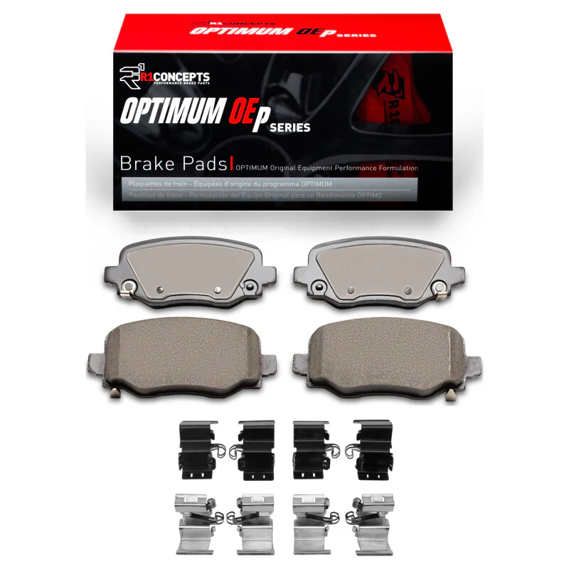 R1 2014-2023 Chrysler 200 Rear R1 Optimum OE Pads & Hardware Kit