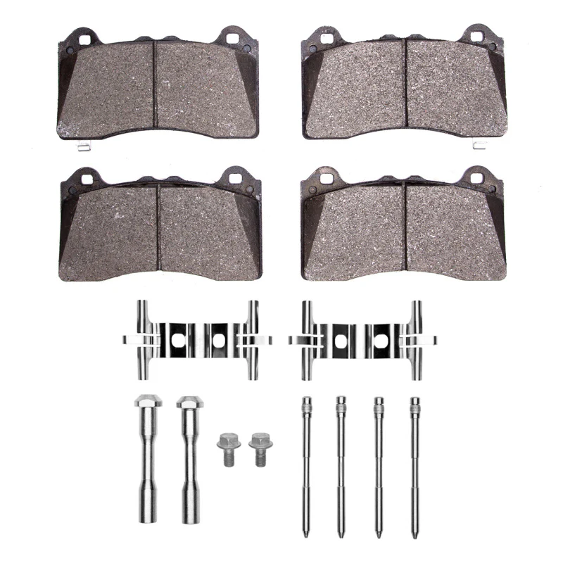 R1 2016-2018 Ford Focus Front R1 Optimum OE Pads & Hardware Kit