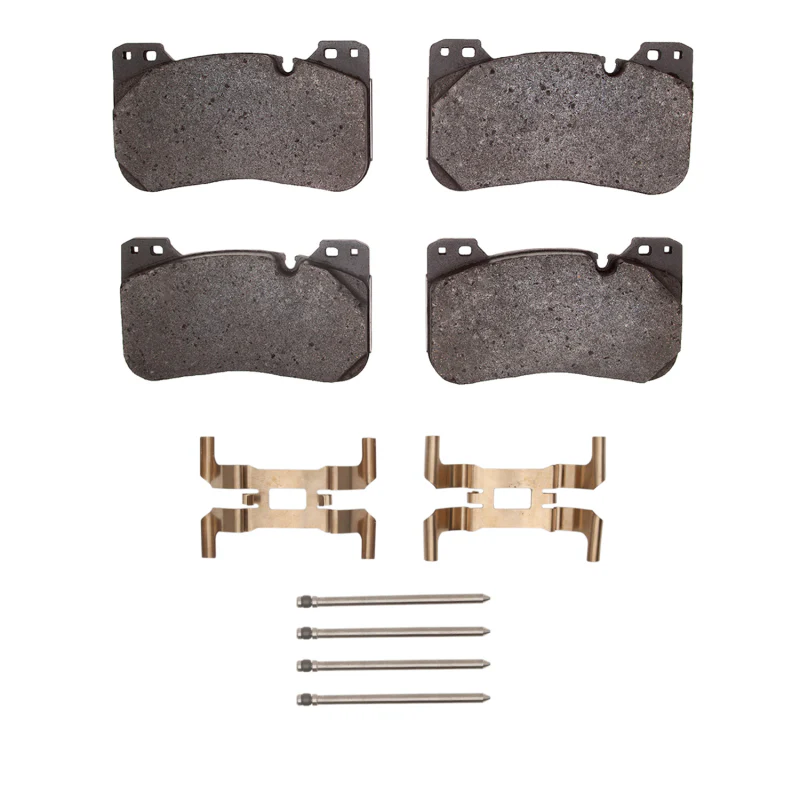 R1 2018-2019 BMW M5 Front R1 Optimum OE Pads & Hardware Kit