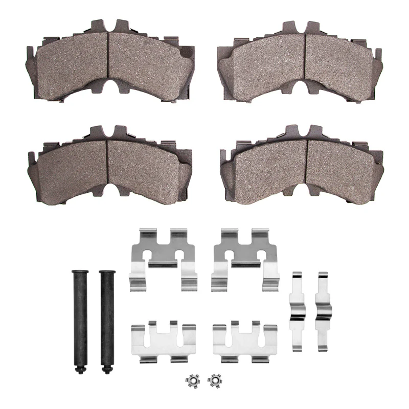 R1 2018-2023 Lexus LC500h Front R1 Optimum OE Pads & Hardware Kit