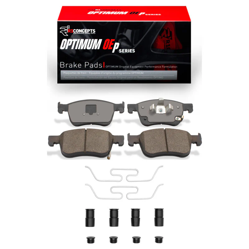 R1 2018-2025 Acura Integra Front R1 Optimum OE Pads & Hardware Kit