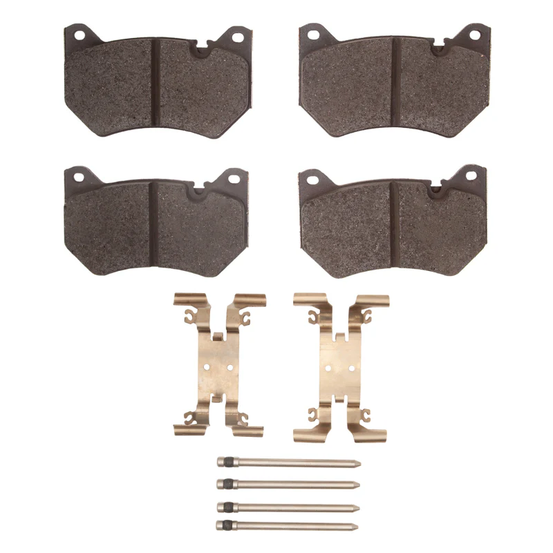 R1 2018-2025 Audi Q5 (USA/Canada Excl Hybrid) Front R1 Euro Ceramic Pads & Hardware Kit