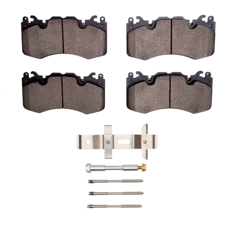 R1 2018-2025 Land Rover Defender 110 Front R1 Optimum OE Pads & Hardware Kit