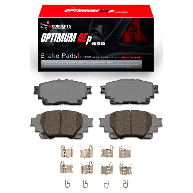 R1 2019-2022 Toyota Corolla (Mexico) Rear R1 Optimum OE Pads & Hardware Kit