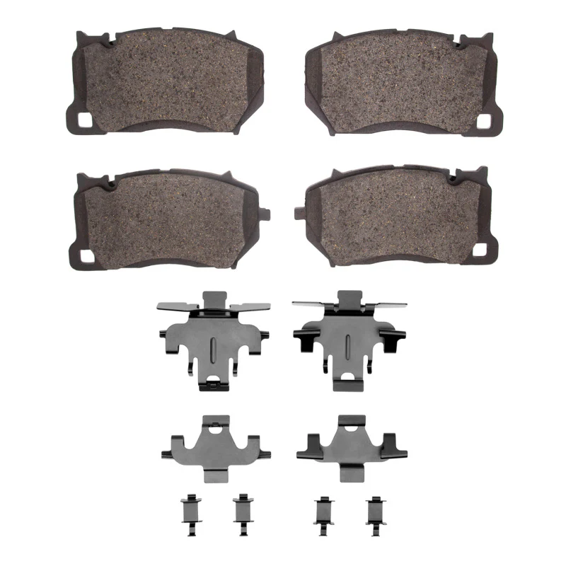 R1 2019-2023 Lamborghini URUS Front R1 Optimum OE Pads & Hardware Kit