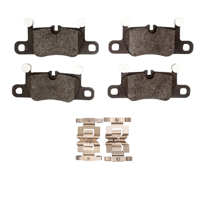 R1 2019-2023 Porsche Cayenne Rear R1 Optimum OE Pads & Hardware Kit