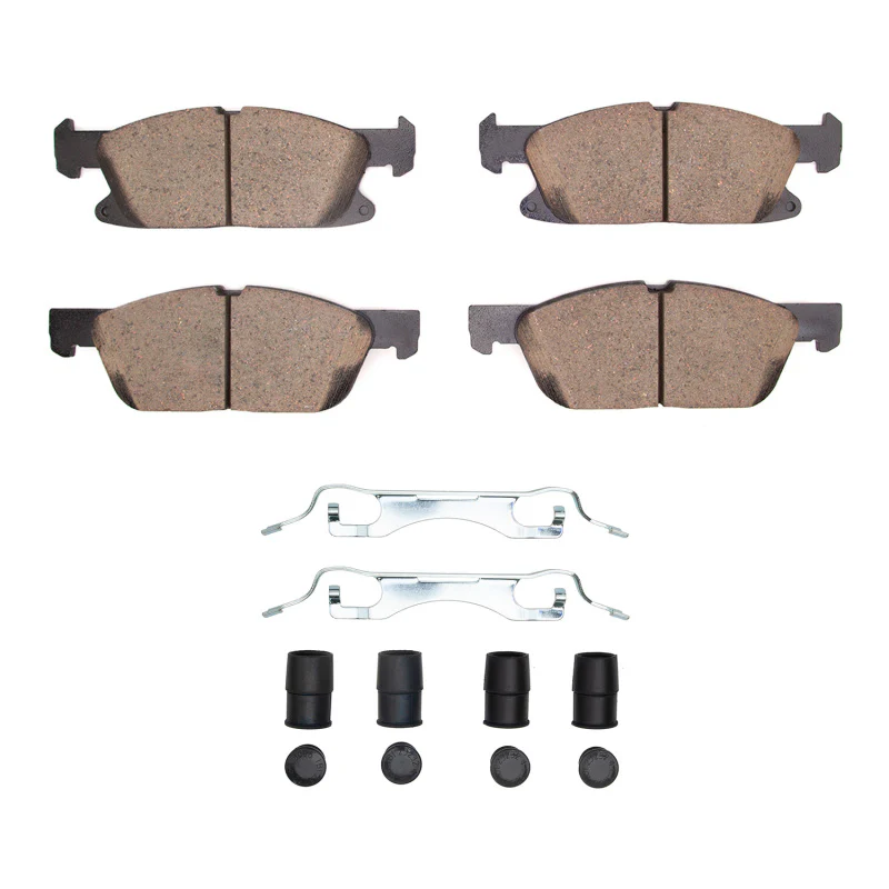 R1 2019-2024 Ford Edge Front R1 Optimum OE Pads & Hardware Kit