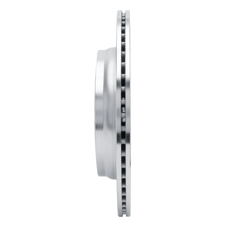 R1 2019-2025 Cadillac Escalade ESV Rear Right Drilled & Slotted Silver Brake Rotor - Image 5