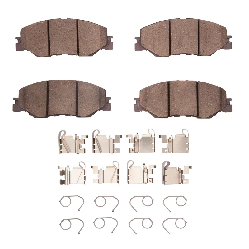 R1 2019-2025 Honda Civic Hatchback Front R1 Optimum OE Pads & Hardware Kit