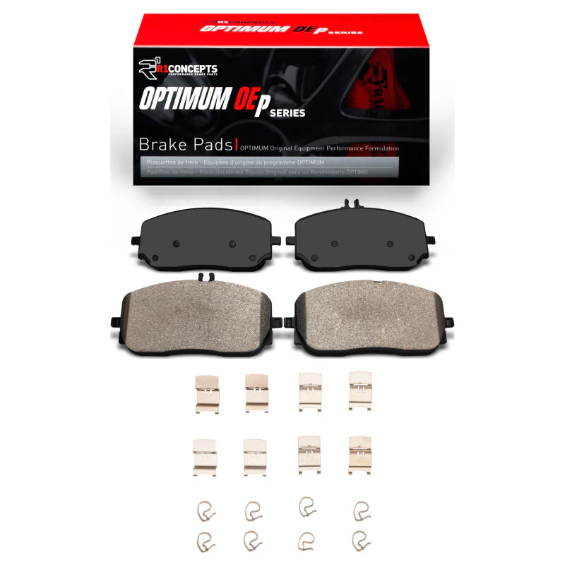 R1 2019-2025 Mercedes-Benz GLB250 Front R1 Optimum OE Pads & Hardware Kit