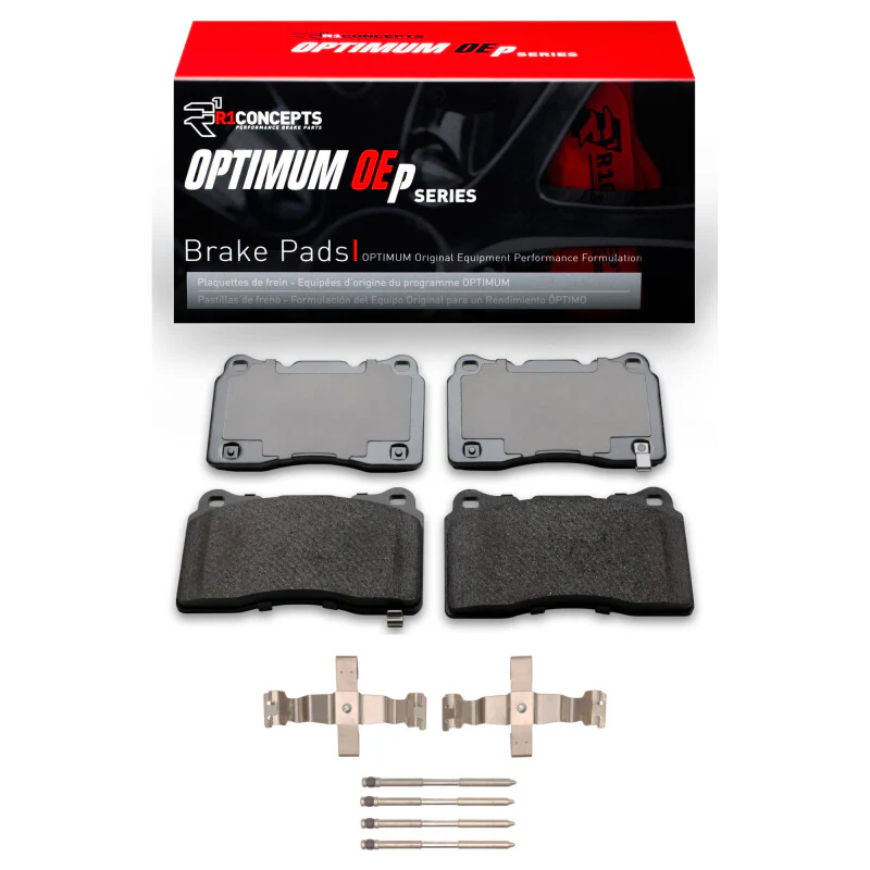 R1 2020-2025 Acura Integra Front R1 Optimum OE Pads & Hardware Kit