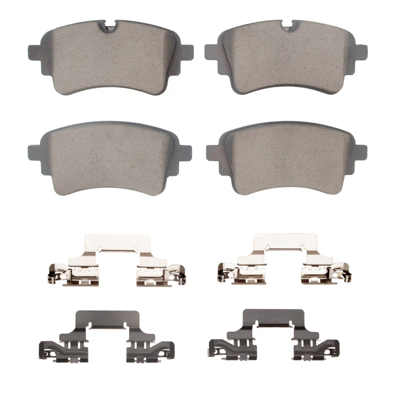 R1 2020-2025 Audi A5 Rear R1 Euro Ceramic Pads & Hardware Kit