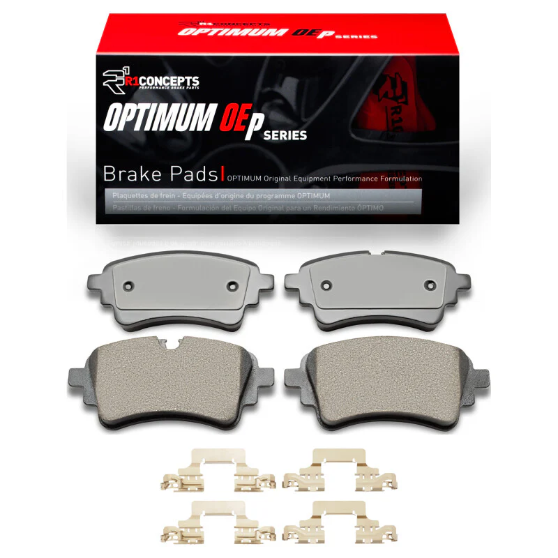 R1 2020-2025 Audi A6 Quattro Rear R1 Optimum OE Pads & Hardware Kit