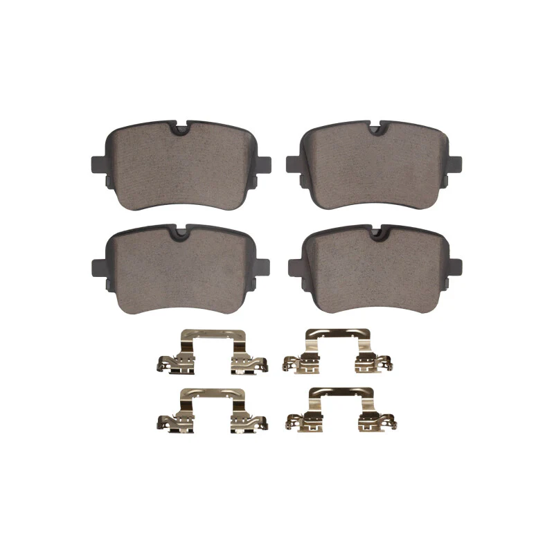R1 2020-2025 Audi S8 Rear R1 Euro Ceramic Pads & Hardware Kit