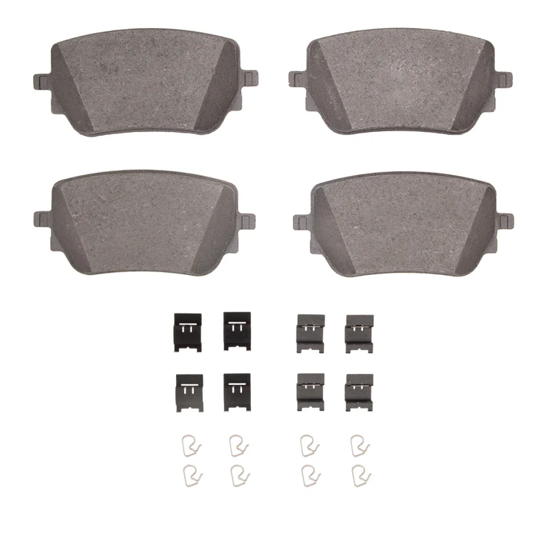 R1 2020-2025 Mercedes-Benz CLA45 AMG Rear R1 Euro Ceramic Pads & Hardware Kit