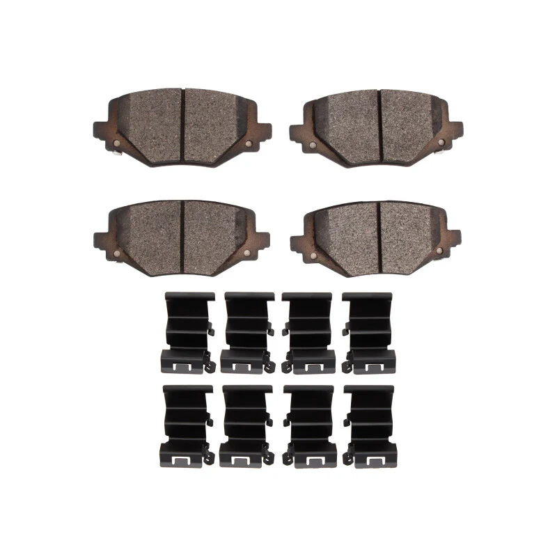 R1 2021-2025 Dodge Durango Rear R1 Optimum OE Pads & Hardware Kit