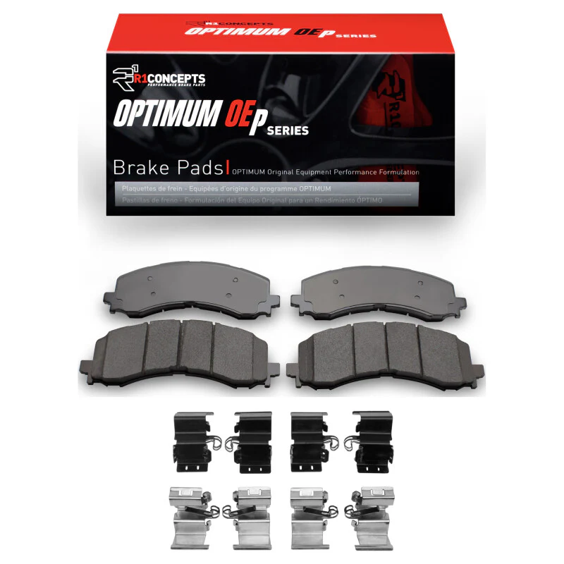 R1 2021-2025 Ford F-150 4WD Front R1 Optimum OE Pads & Hardware Kit
