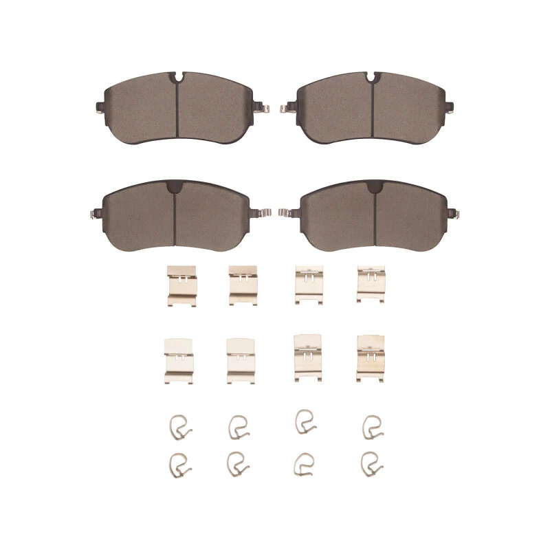 R1 2021-2025 Jaguar E-Pace Front R1 Euro Ceramic Pads & Hardware Kit