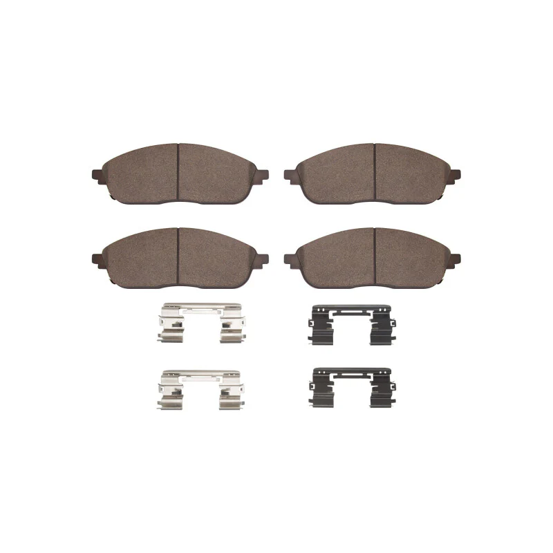 R1 2021-2025 Jeep Grand Cherokee Front R1 Optimum OE Pads & Hardware Kit