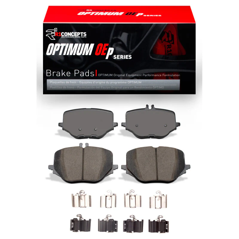 R1 2021-2025 Mercedes-Benz Maybach S680 Rear R1 Optimum OE Pads & Hardware Kit