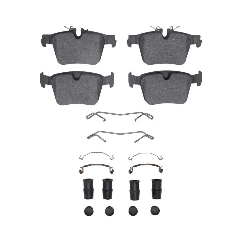 R1 2021-2025 Polestar Polestar 2 Rear R1 Optimum OE Pads & Hardware Kit