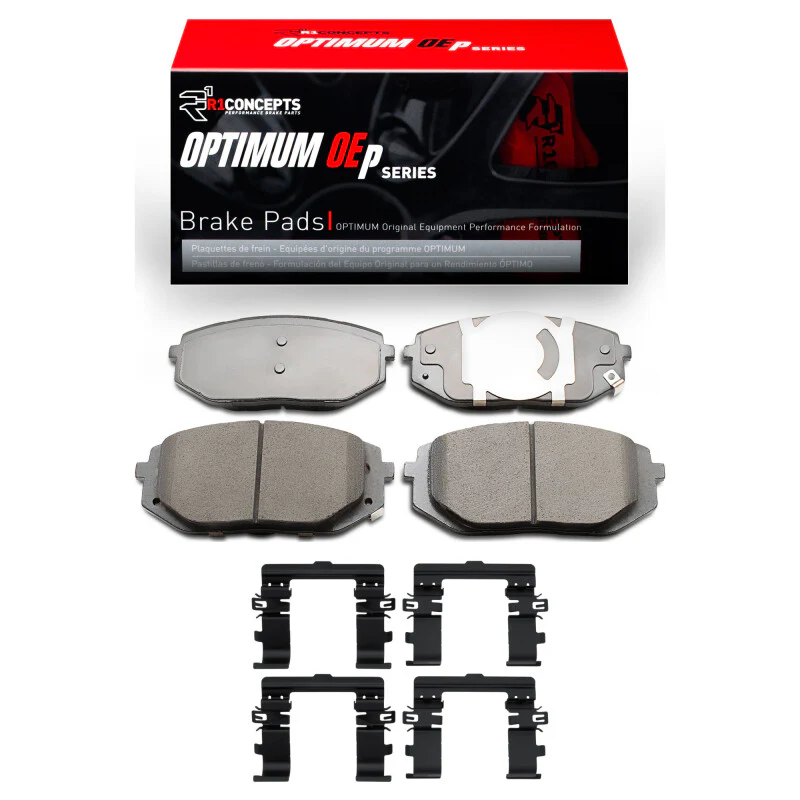 R1 2022-2025 Hyundai Ioniq 5 Front R1 Optimum OE Pads & Hardware Kit
