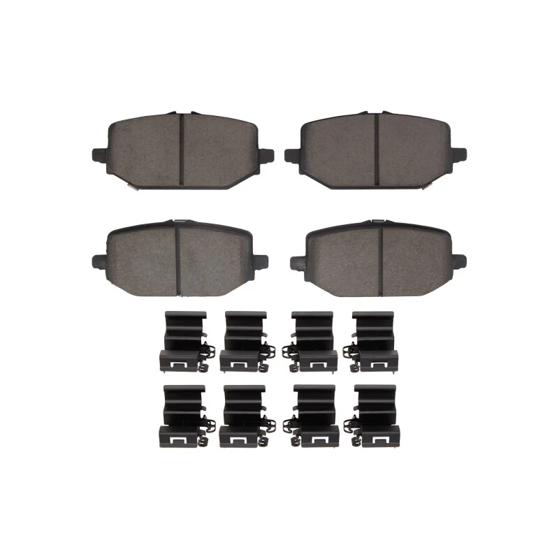 R1 2022-2026 Acura MDX Rear R1 Optimum OE Pads & Hardware Kit
