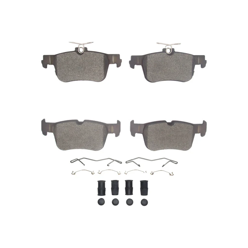 R1 21-25 Ford Mustang Mach-E Rear Optimum OE Pads & Hardware Kit