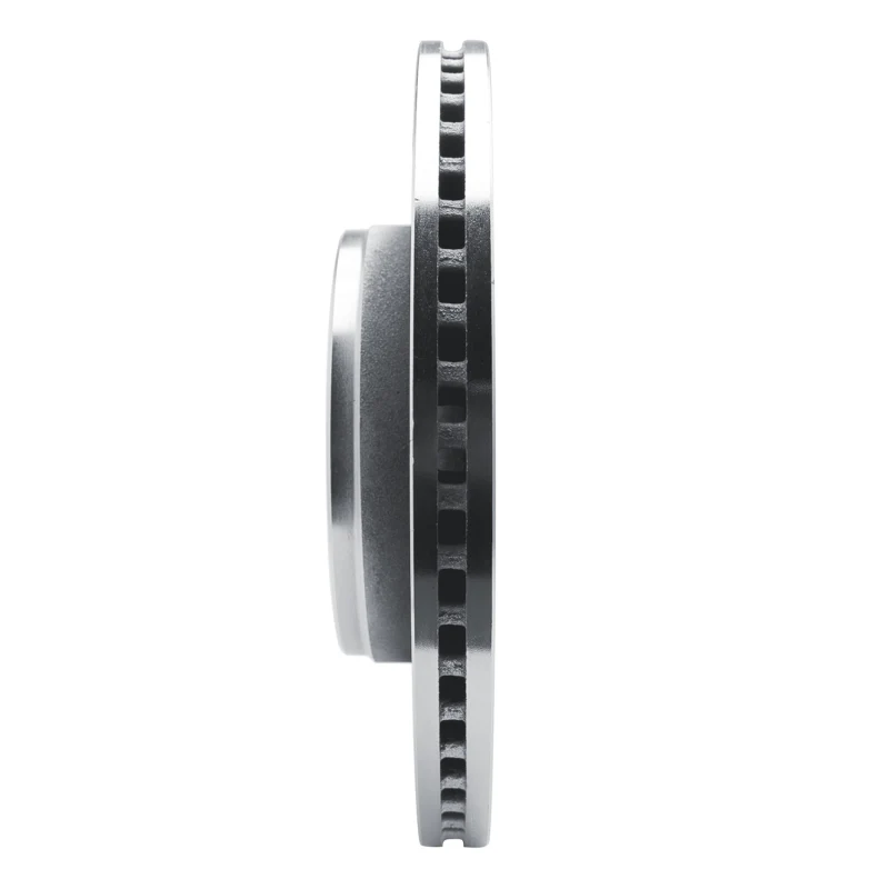 R1 21-25 Jeep Grand Wagoneer L Front Left Drilled & Slotted Silver Brake Rotor - Image 5