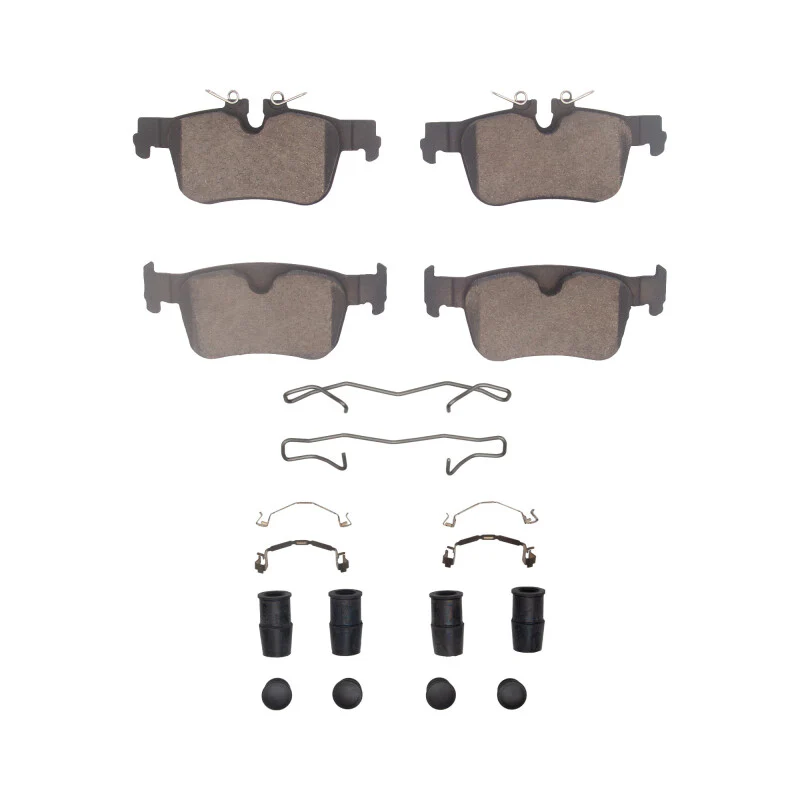R1 21-25 Volvo S60 Rear Euro Ceramic Pads & Hardware Kit