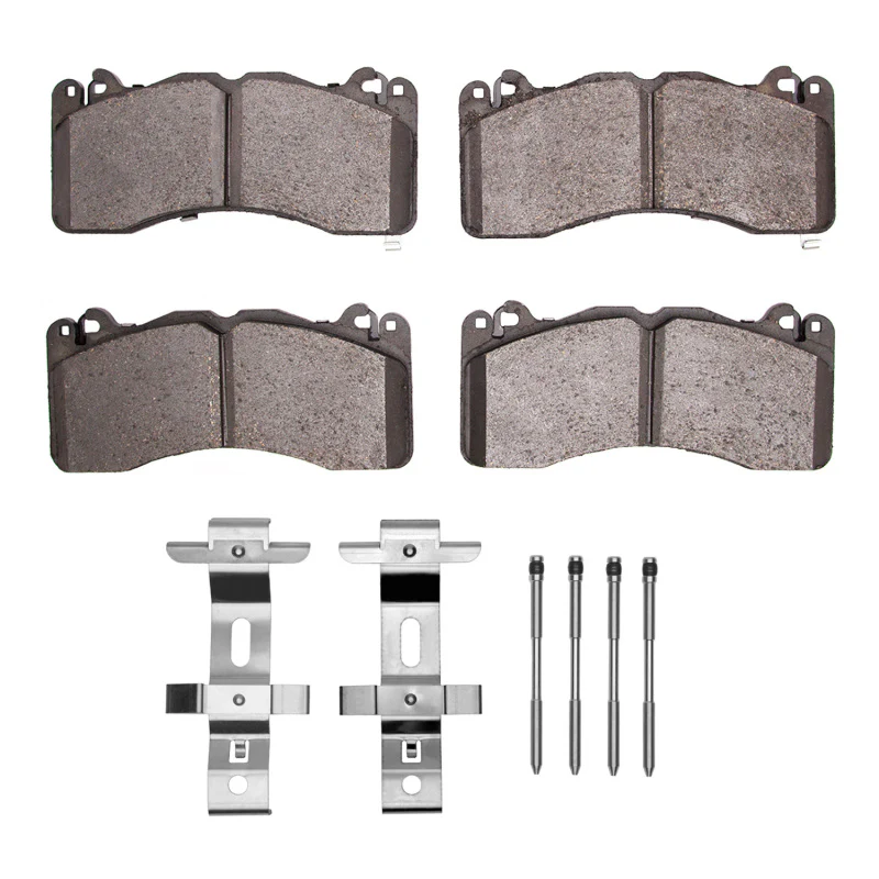R1 22-22 Ford Mustang Front Optimum OE Brake Pads and Hardware Kit