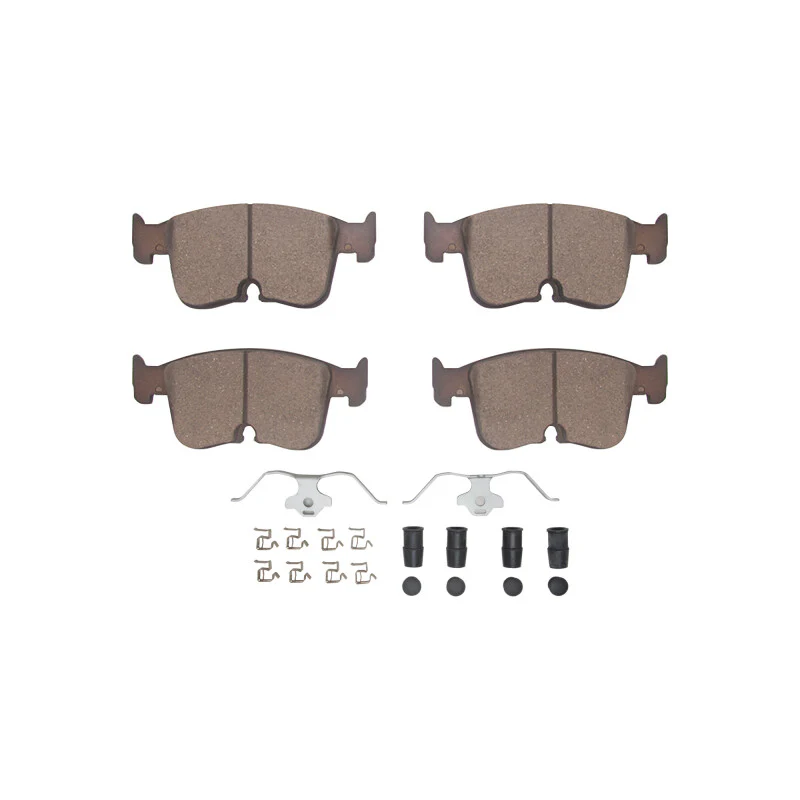 R1 22-25 Audi A3 Quattro Front Euro Ceramic Pads & Hardware Kit