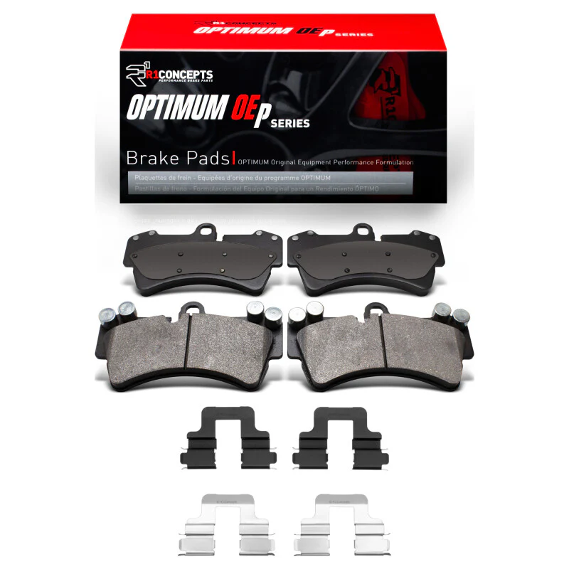 R1 22-25 Dodge Journey Rear Optimum OE Pads & Hardware Kit