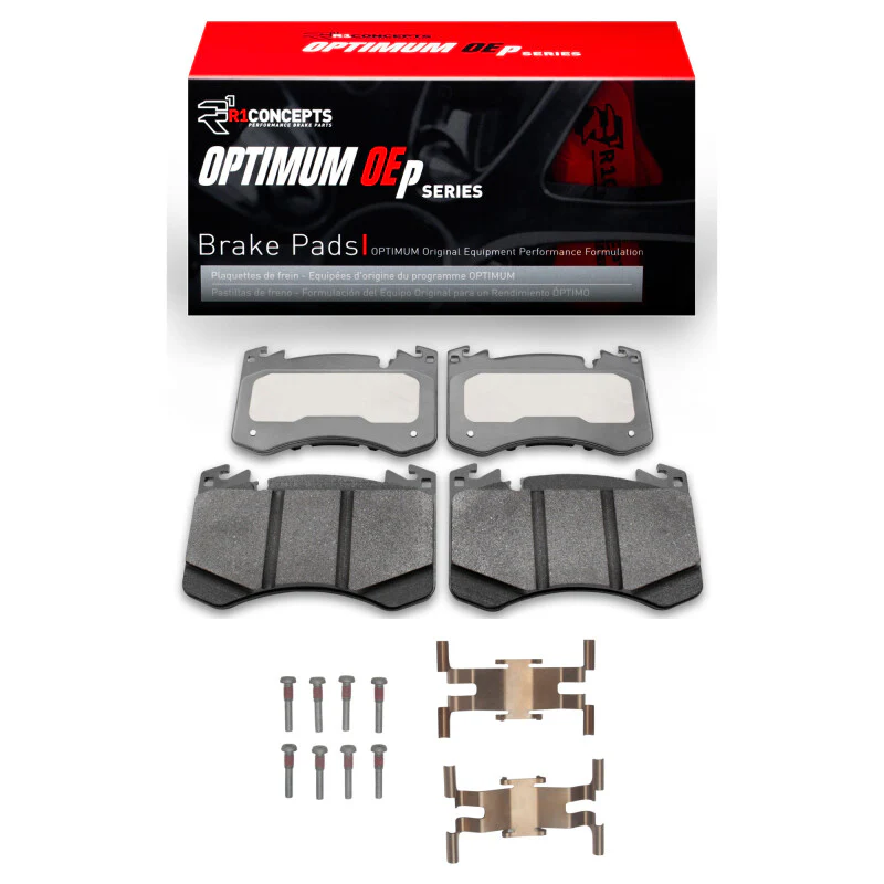 R1 22-25 Land Rover Range Rover Front Optimum OE Pads & Hardware Kit