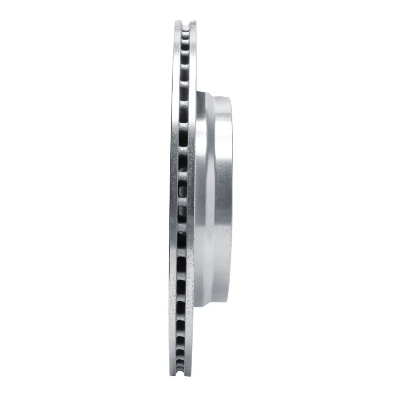 R1 23-25 Chevrolet Colorado Rear Right Drilled & Slotted Silver Brake Rotor - Image 2