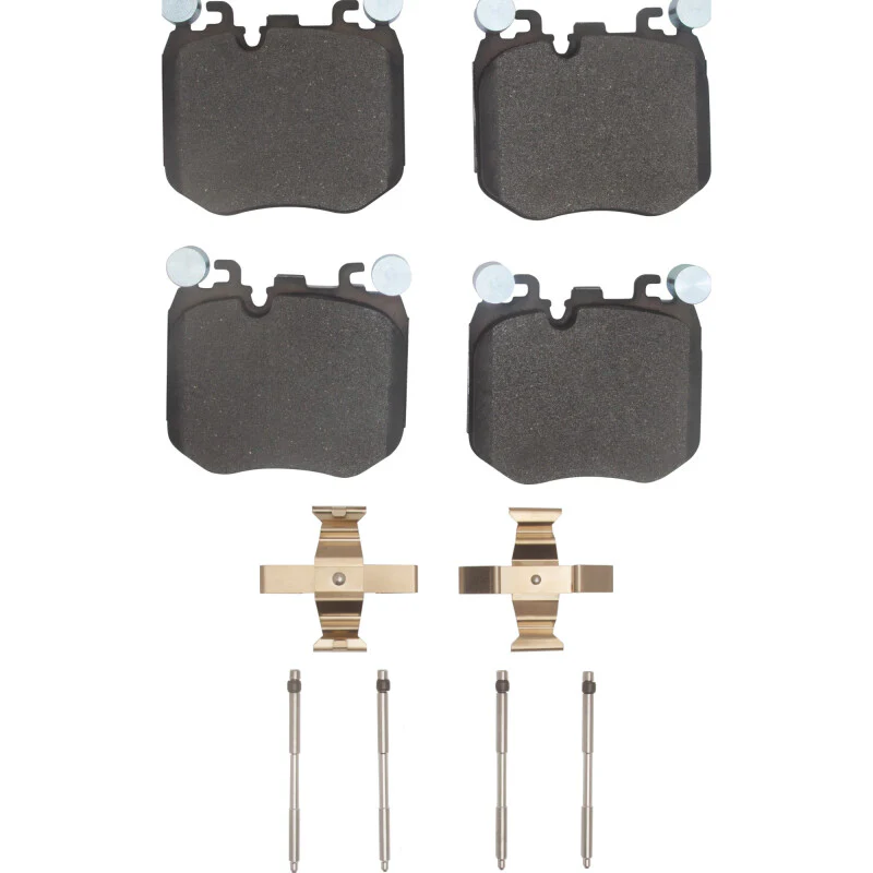 R1 23-26 BMW 760I Xdrive Front Optimum OE Brake Pads and Hardware Kit - Image 2