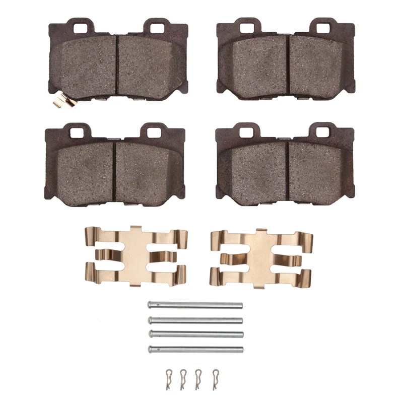 R1 24-25 Nissan Z Rear Optimum OE Pads & Hardware Kit