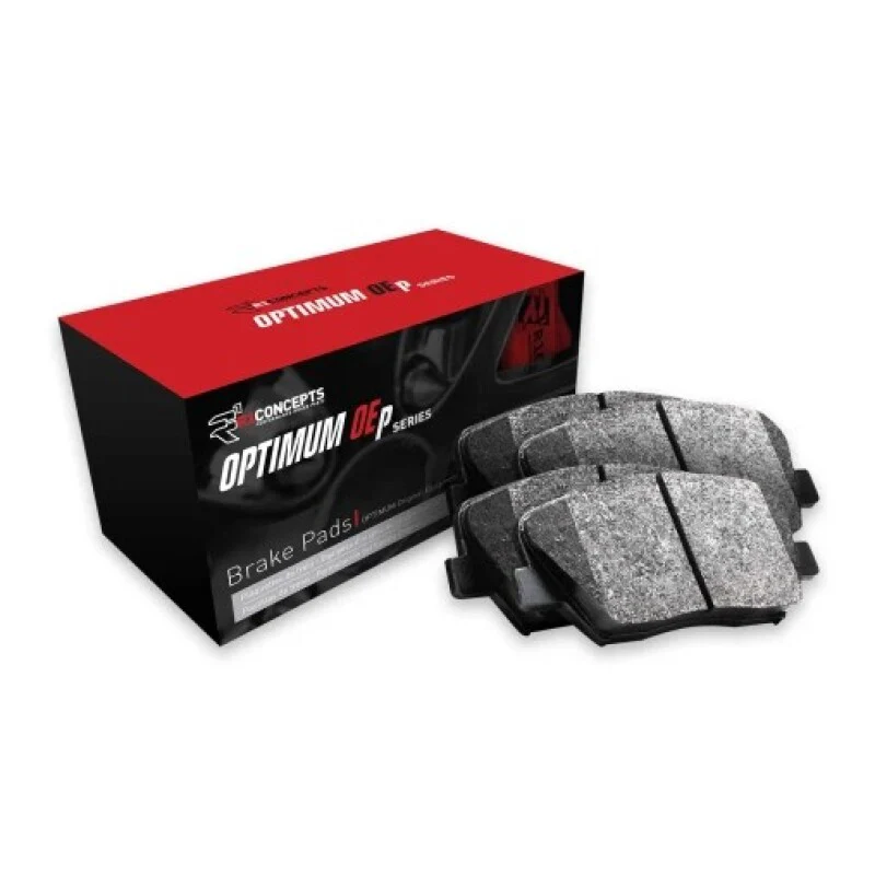 R1 24-25 Porsche Macan Front Optimum OE Brake Pads and Hardware Kit