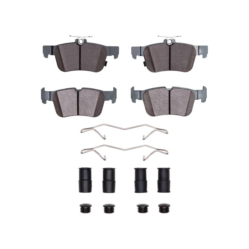R1 -24 Ford Edge Rear Optimum OE Pads & Hardware Kit