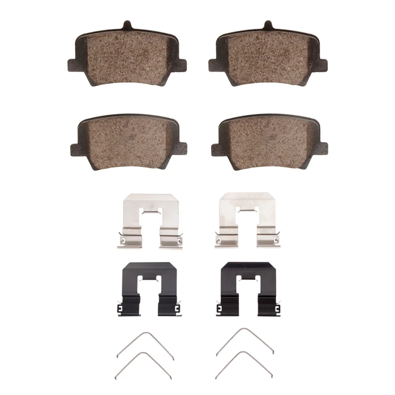 R1 -24 Volvo XC40 Rear Optimum OE Pads & Hardware Kit