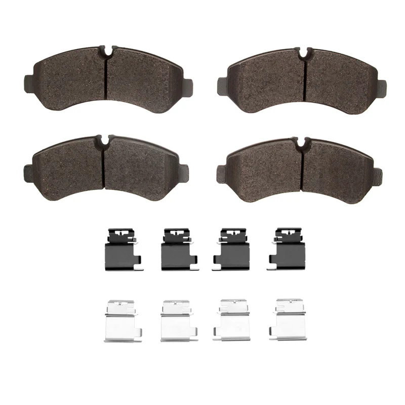 R1 -25 American Coach Patriot Rear Optimum OE Pads & Hardware Kit - Image 2