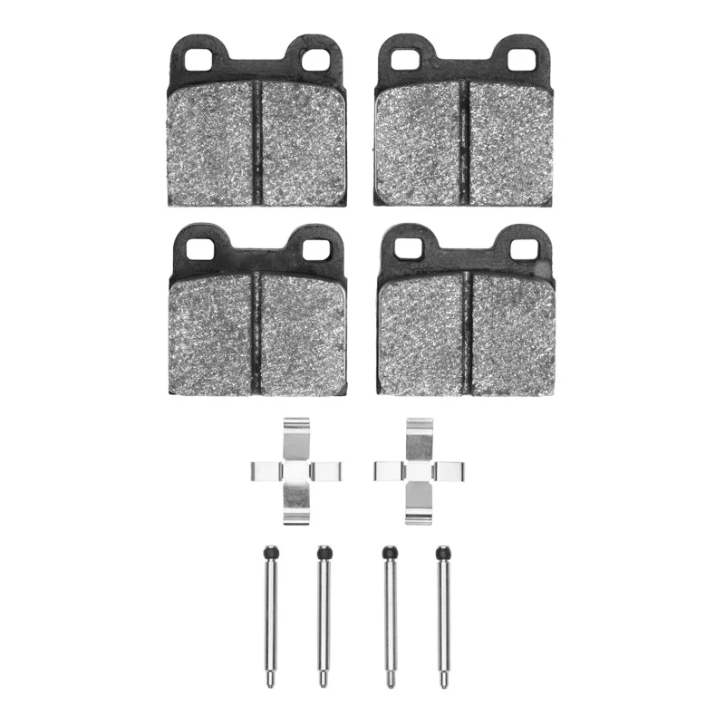 R1 64-74 Alfa Romeo Duetto 1600 Rear Optimum OE Pads & Hardware Kit